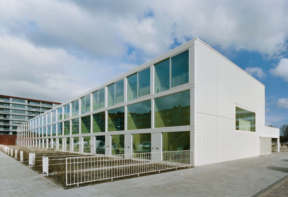 23 Town Houses in Amsterdam / Atelier Kempe Thill