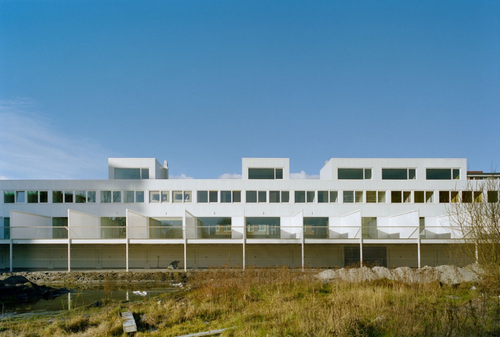 23 Town Houses in Amsterdam / Atelier Kempe Thill