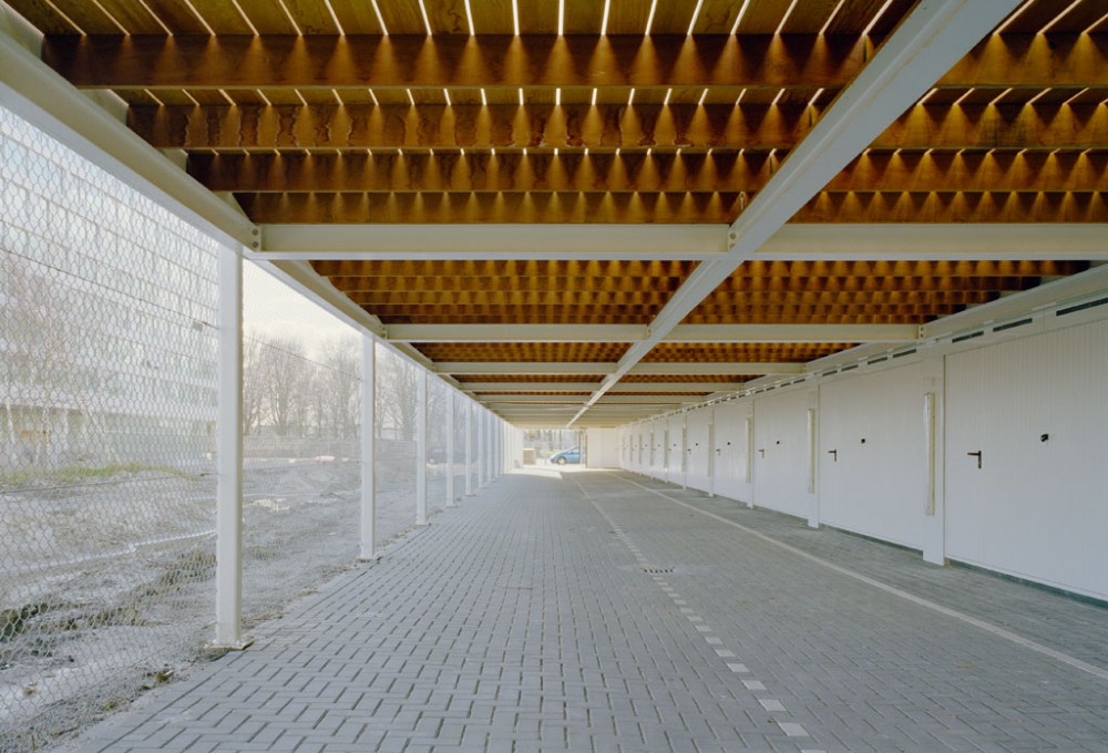 23 Town Houses in Amsterdam / Atelier Kempe Thill