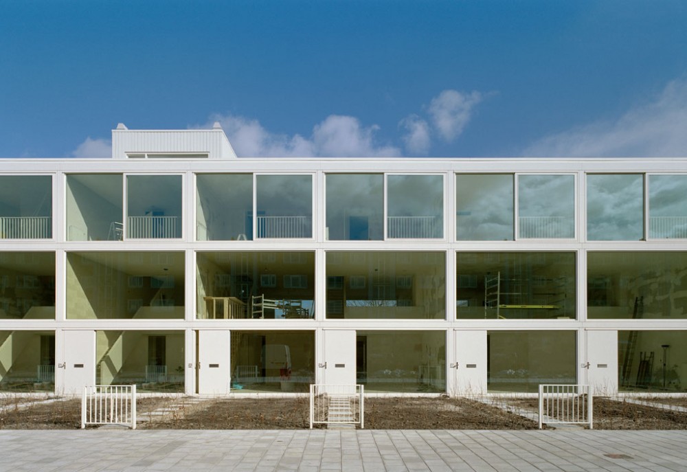 23 Town Houses in Amsterdam / Atelier Kempe Thill
