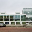 23 Town Houses In Amsterdam / Atelier Kempe Thill © Architektur-Fotografie Ulrich Schwarz