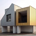 Mixed Use building Bizovik / Tria Studio © Črt Slavec & Photo Shark