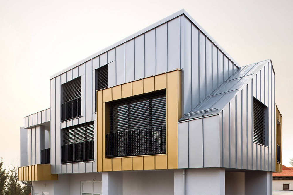 Mixed Use Building Bizovik / Tria Studio