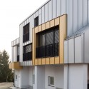 Mixed Use building Bizovik / Tria Studio © Črt Slavec & Photo Shark