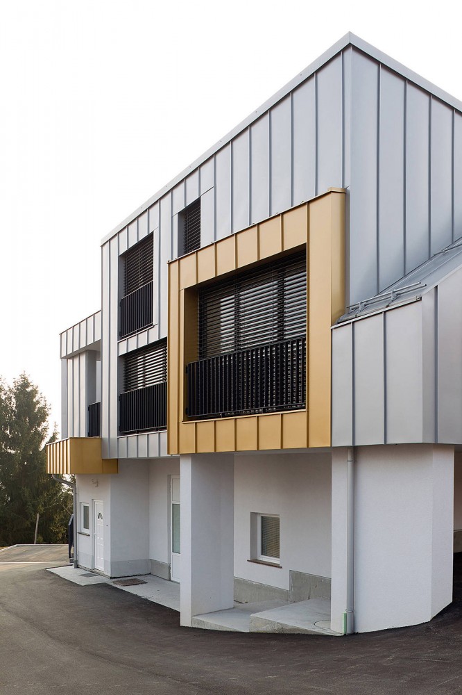 Mixed Use Building Bizovik / Tria Studio