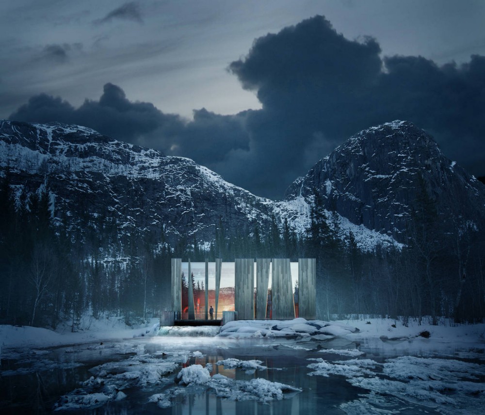 Power Stations Bjornstokk and Ovre Forsland / Stein Hamre Arkitektkontor As