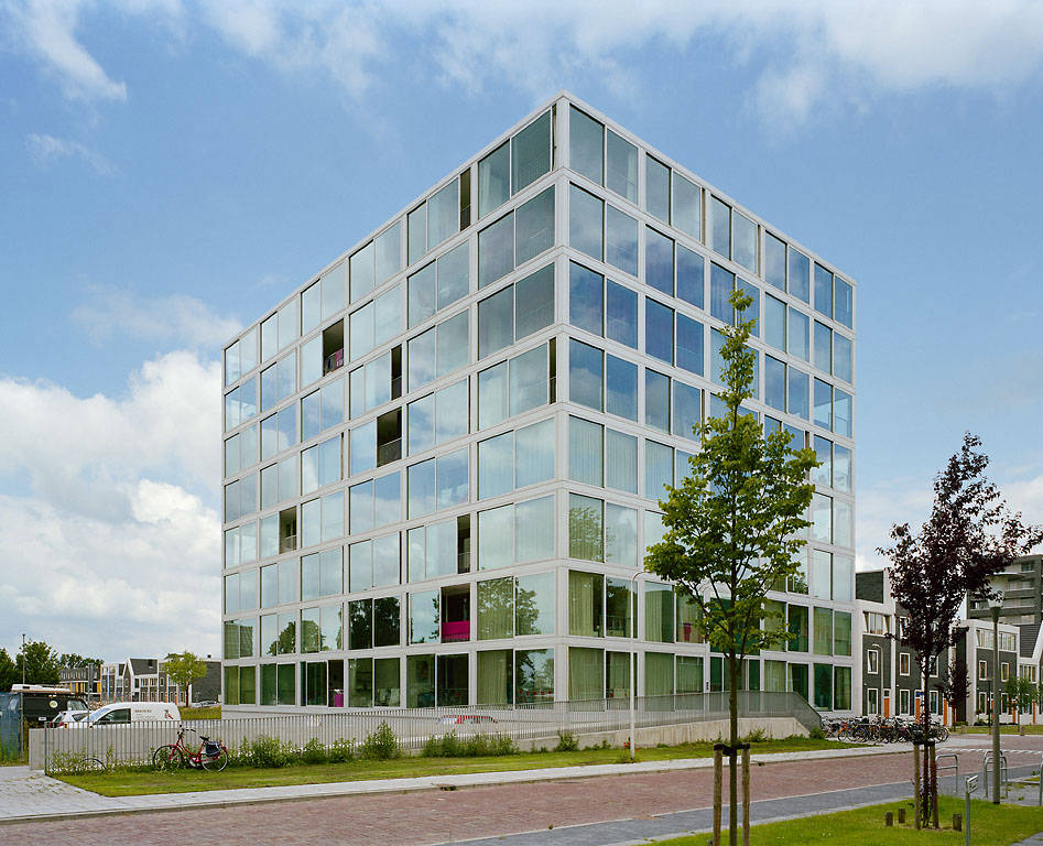 Atriumtower Hiphouse Zwolle / Atelier Kempe Thill