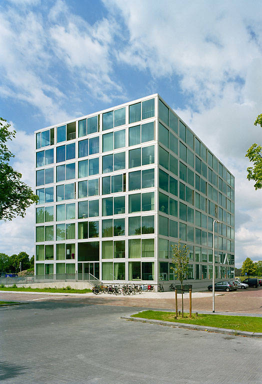 Atriumtower Hiphouse Zwolle / Atelier Kempe Thill