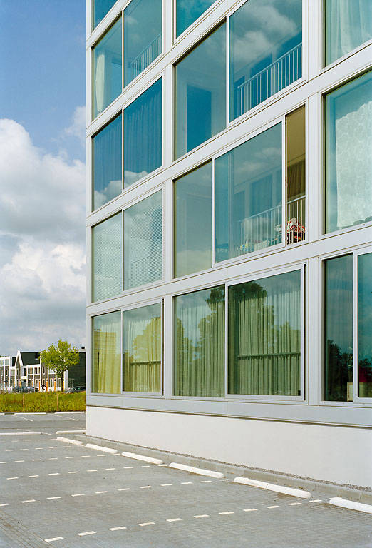 Atriumtower Hiphouse Zwolle / Atelier Kempe Thill