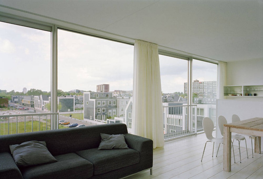 Atriumtower Hiphouse Zwolle / Atelier Kempe Thill