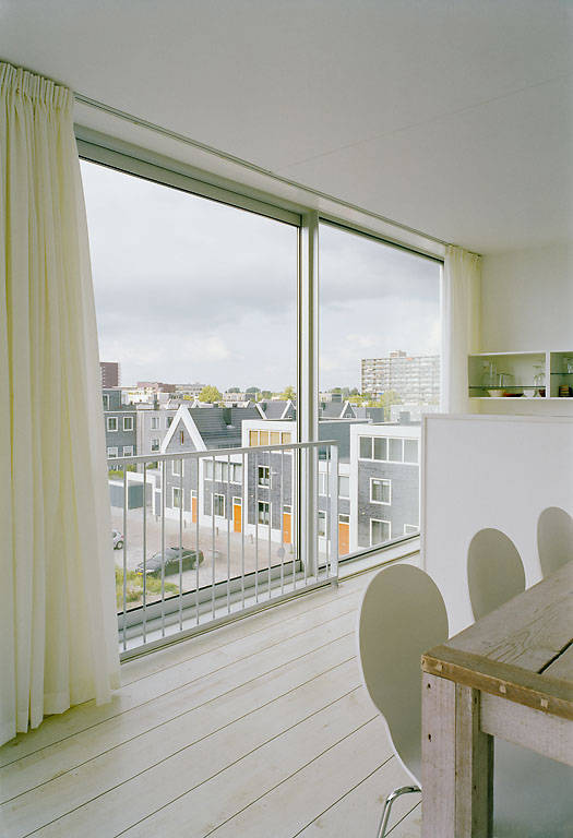 Atriumtower Hiphouse Zwolle / Atelier Kempe Thill