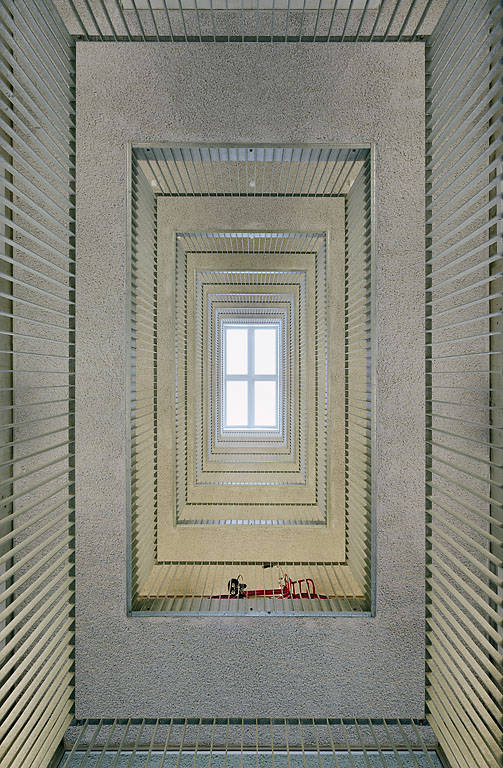 Atriumtower Hiphouse Zwolle / Atelier Kempe Thill