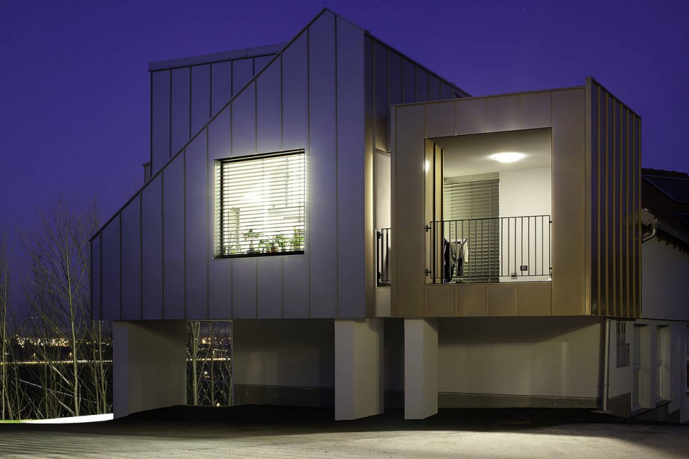 Mixed Use Building Bizovik / Tria Studio