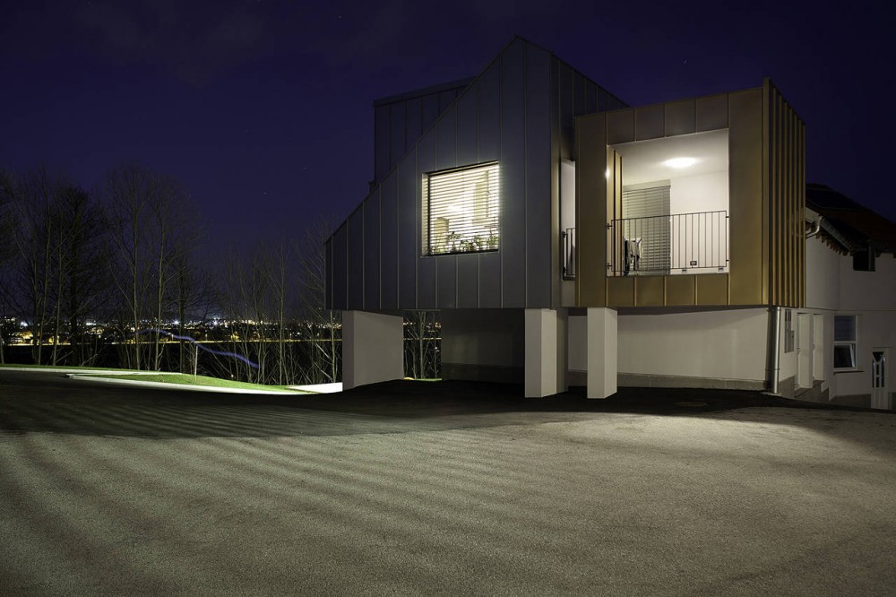 Mixed Use Building Bizovik / Tria Studio