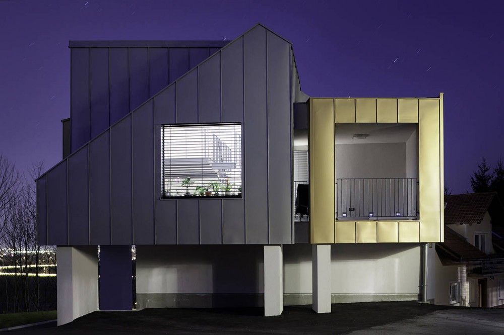 Mixed Use Building Bizovik / Tria Studio