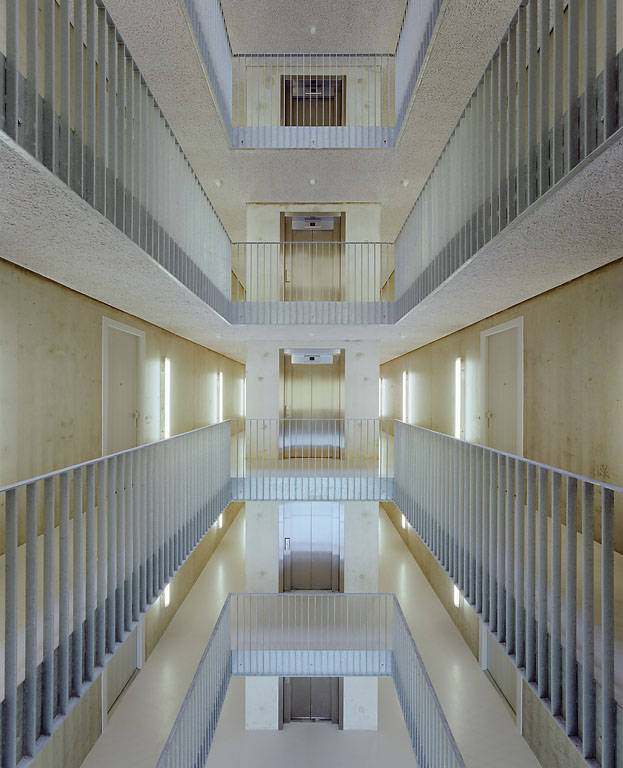 Atriumtower Hiphouse Zwolle / Atelier Kempe Thill