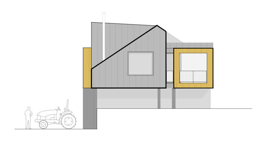 Mixed Use Building Bizovik / Tria Studio