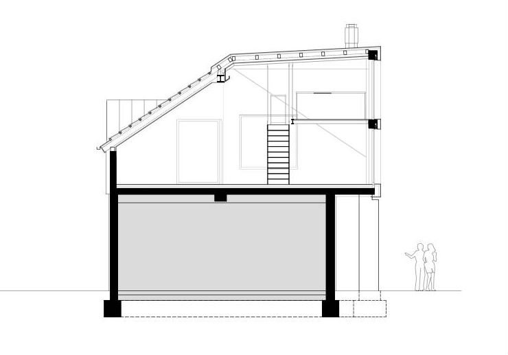 Mixed Use Building Bizovik / Tria Studio