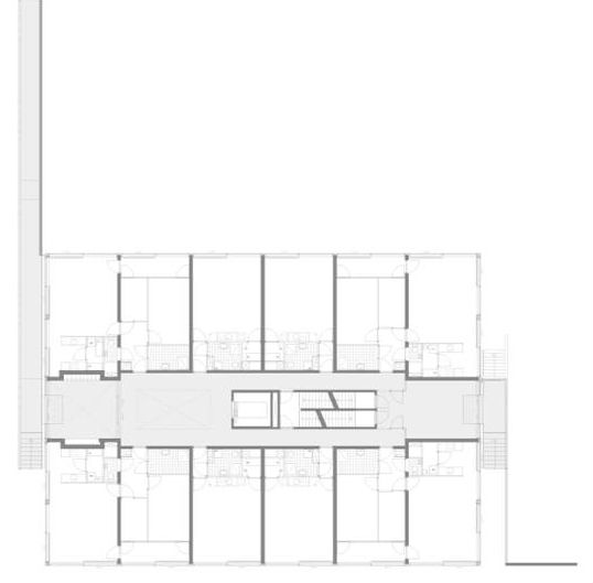 Atriumtower Hiphouse Zwolle / Atelier Kempe Thill