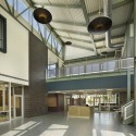 KCAPA_Halkin_lobby2 Kensington High School for the Creative and Performing Arts / SMP Architects (in collaboration w/ SRK Architects) © Halkin