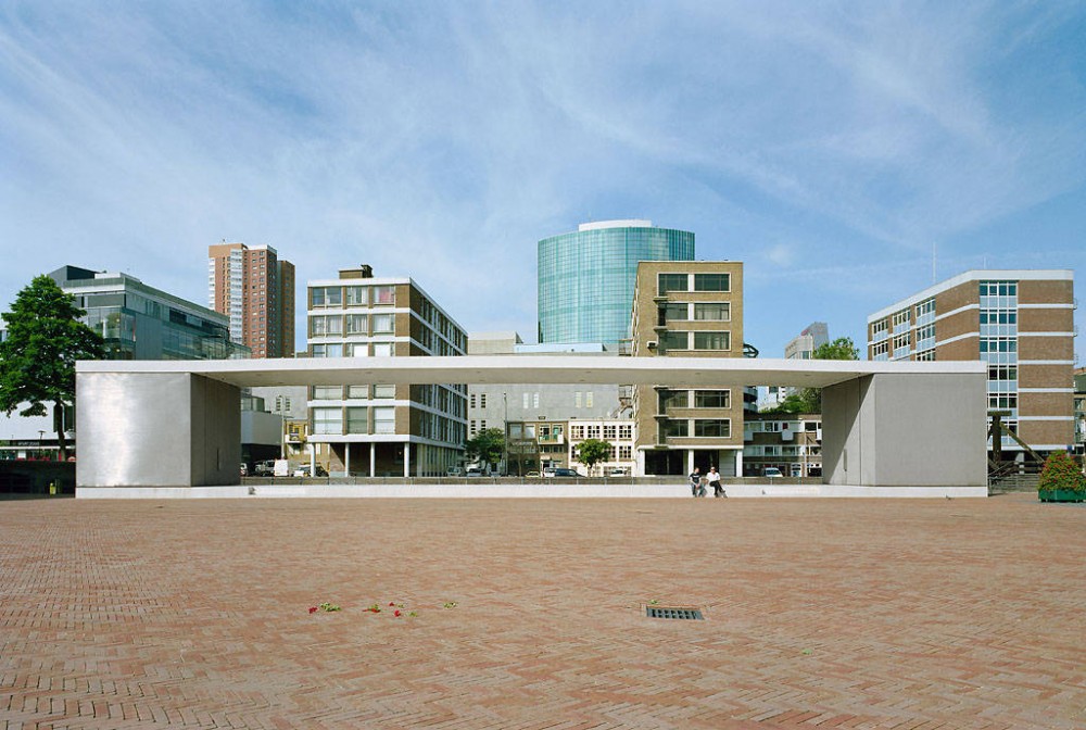 Urban Podium In Rotterdam / Atelier Kempe Thill