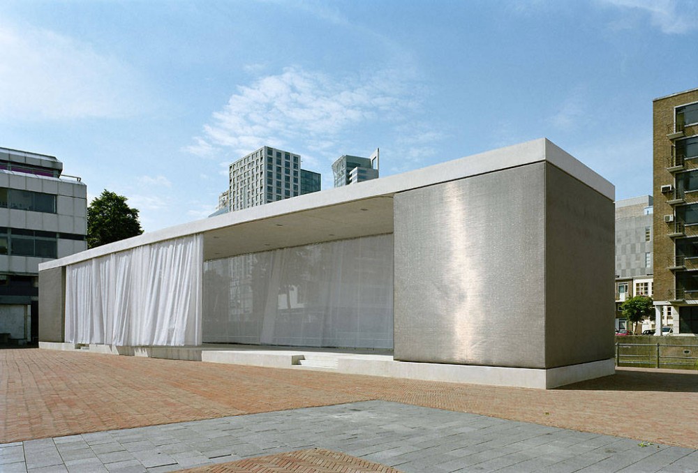 Urban Podium In Rotterdam / Atelier Kempe Thill