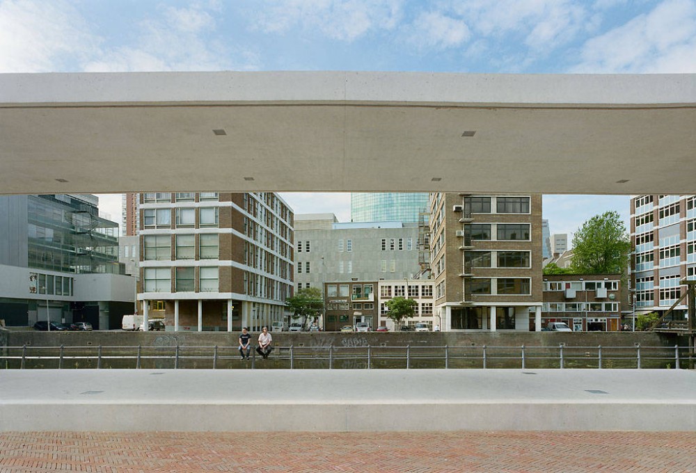 Urban Podium In Rotterdam / Atelier Kempe Thill