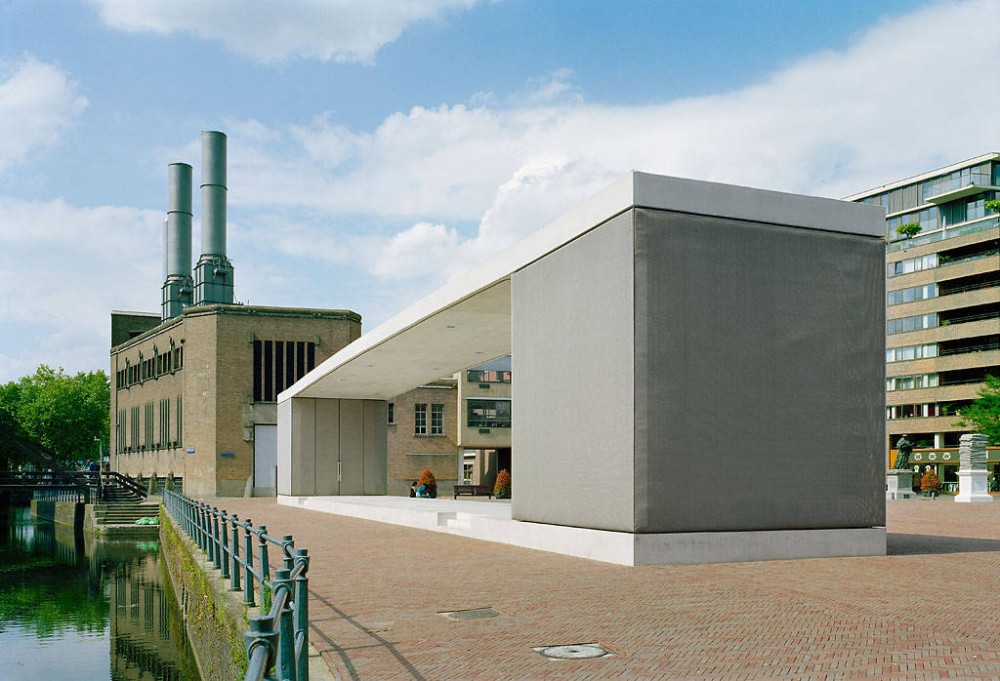 Urban Podium In Rotterdam / Atelier Kempe Thill