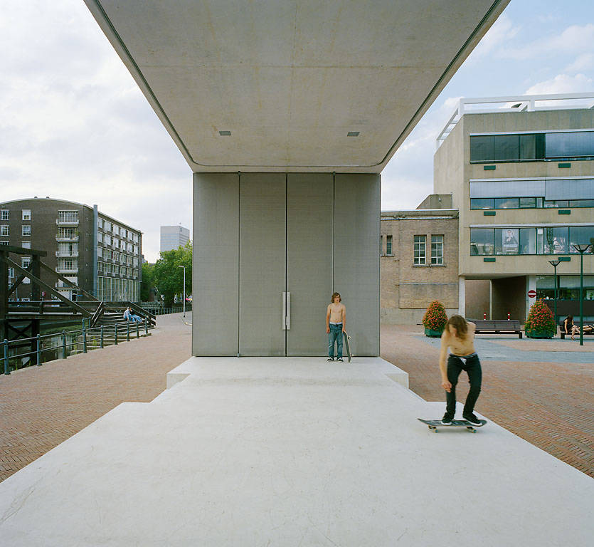 Urban Podium In Rotterdam / Atelier Kempe Thill