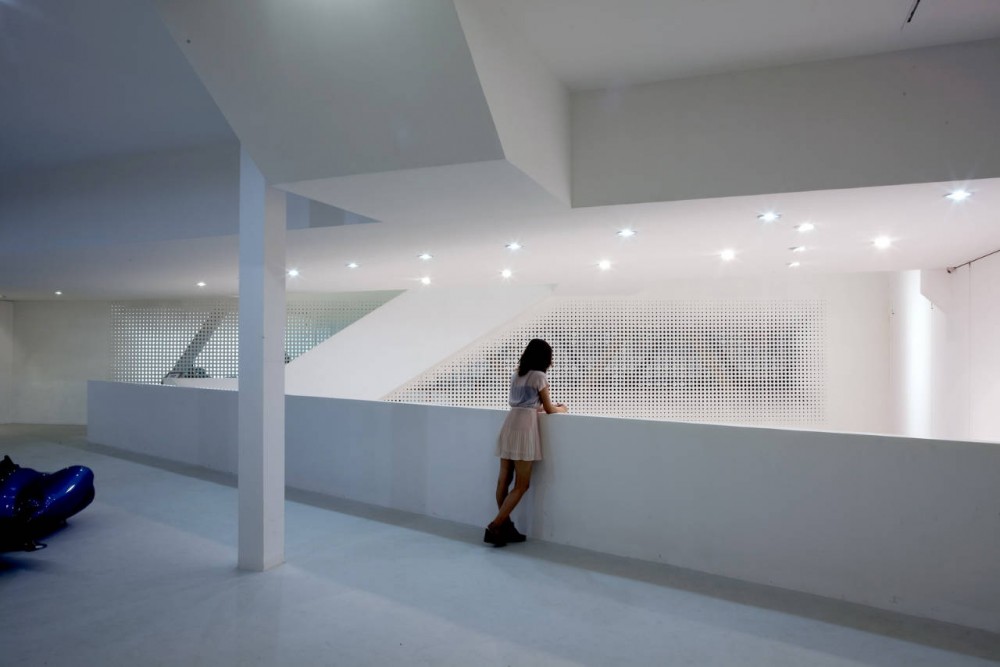 Yue Art Gallery / Tao Lei Architect Studio