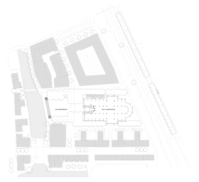 Urban Podium In Rotterdam / Atelier Kempe Thill