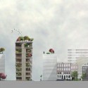 Green Architecture Competition Proposal (9) city section