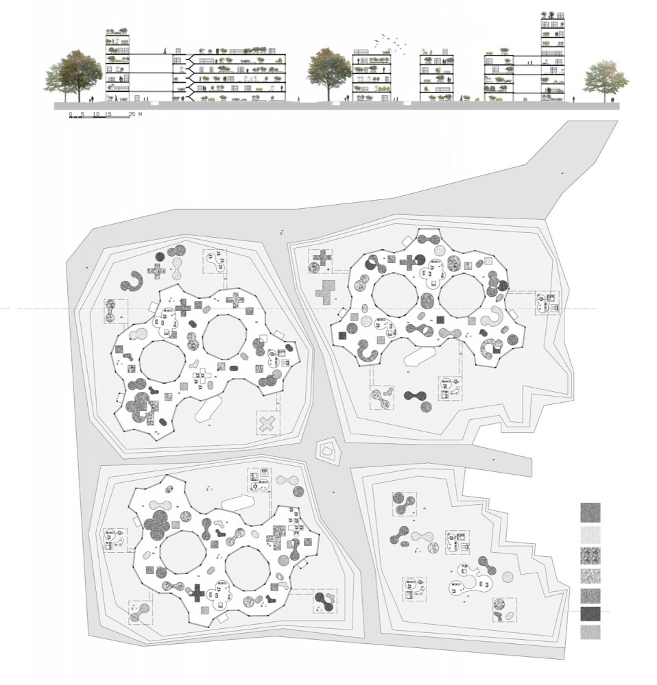 Green Architecture Competition Proposal / Lijbers Architect