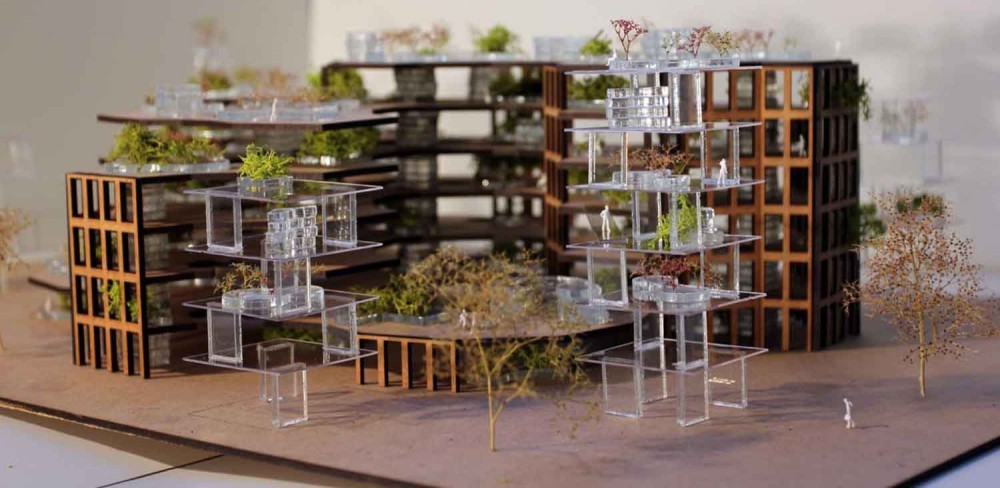 Green Architecture Competition Proposal / Lijbers Architect