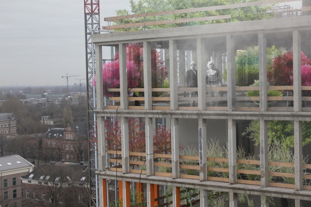 Green Architecture Competition Proposal / Lijbers Architect