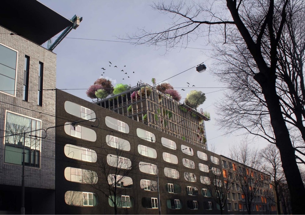 Green Architecture Competition Proposal / Lijbers Architect