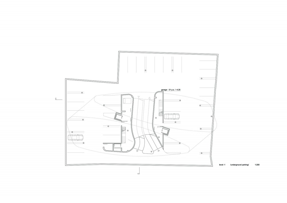 Budva Residential and Business Complex Proposal / AGM