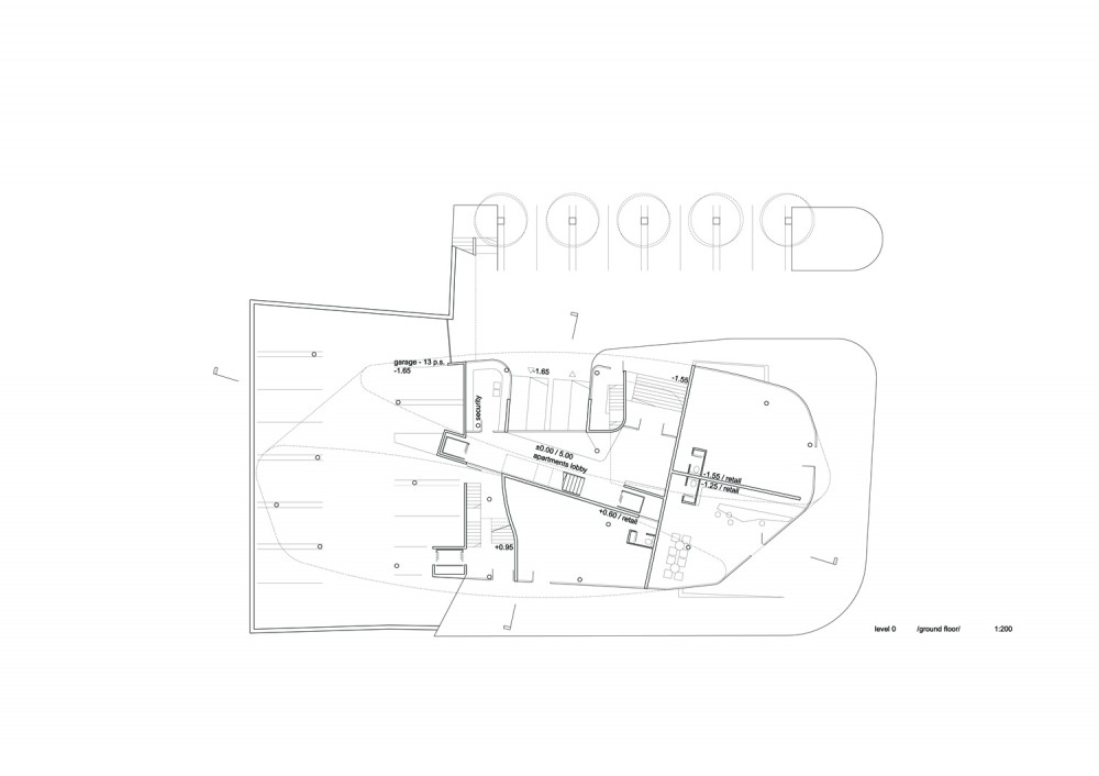Budva Residential and Business Complex Proposal / AGM