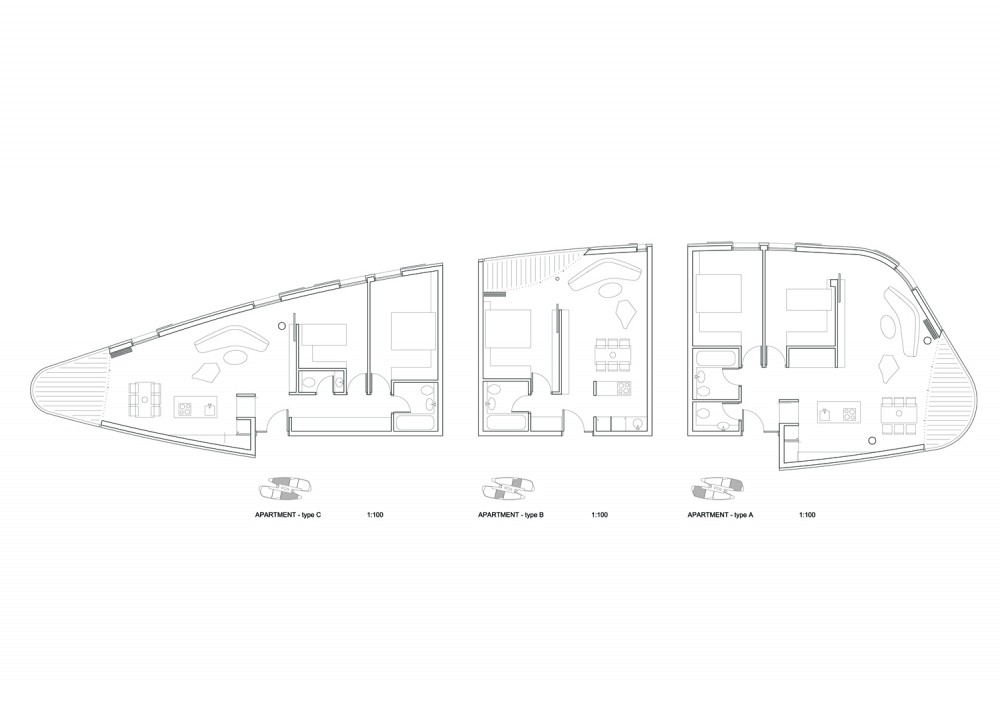 Budva Residential and Business Complex Proposal / AGM