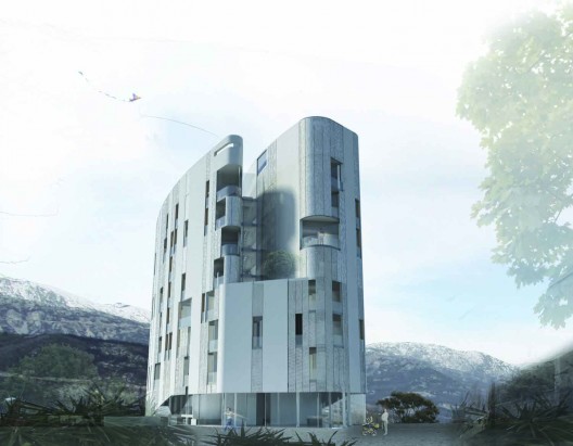 Budva Residential and Business Complex Proposal (4)