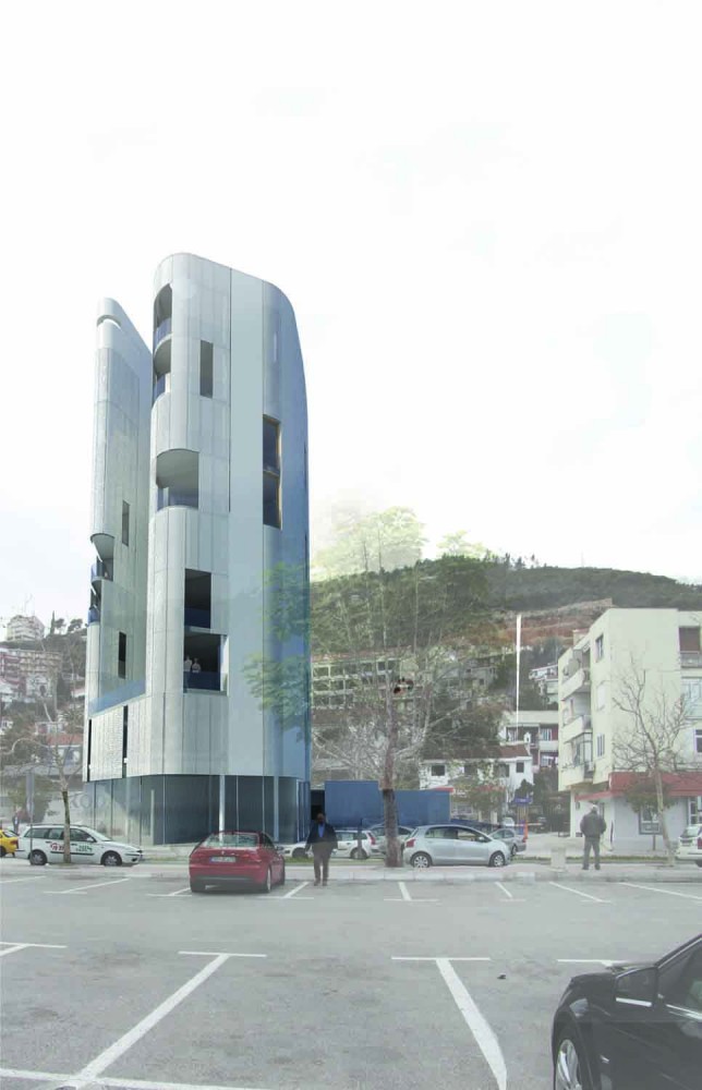 Budva Residential and Business Complex Proposal / AGM