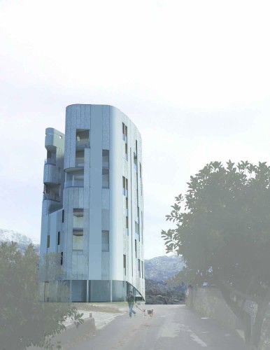 Budva Residential and Business Complex Proposal (6)