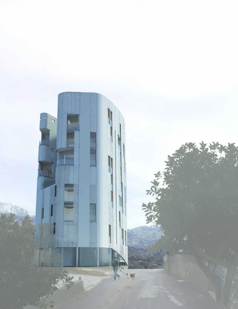 Budva Residential and Business Complex Proposal / AGM
