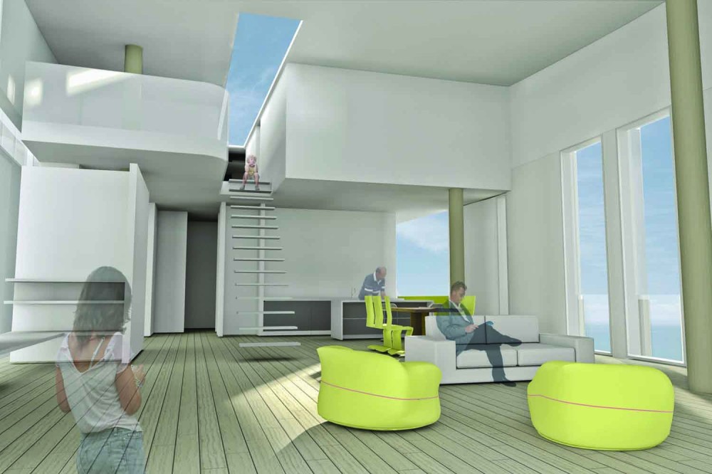 Budva Residential and Business Complex Proposal / AGM