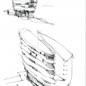 Budva Residential and Business Complex Proposal (24) sketch 01