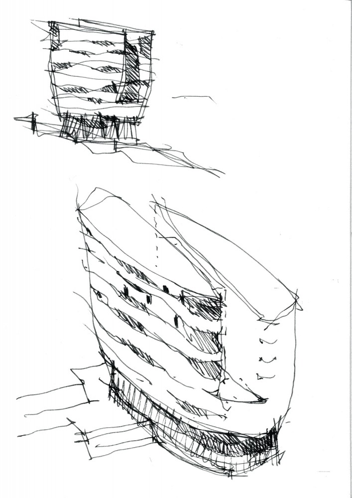 Budva Residential and Business Complex Proposal / AGM