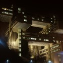 New Headquarters of Bank of Georgia: Illuminated Translucent Concrete for Interior Design (1) Courtesy of Lucem Lightbeton