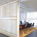 New Headquarters of Bank of Georgia: Illuminated Translucent Concrete for Interior Design (3) Courtesy of Lucem Lightbeton