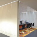 New Headquarters of Bank of Georgia: Illuminated Translucent Concrete for Interior Design (4) Courtesy of Lucem Lightbeton