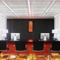 New Headquarters of Bank of Georgia: Illuminated Translucent Concrete for Interior Design (5) Courtesy of Lucem Lightbeton